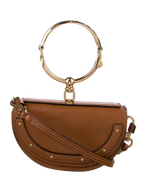 chloe tas crossbody|chloe bracelet bag.